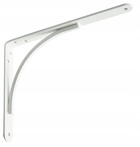 

Wspornik Podpórka półki Biała 250x200mm Solidna