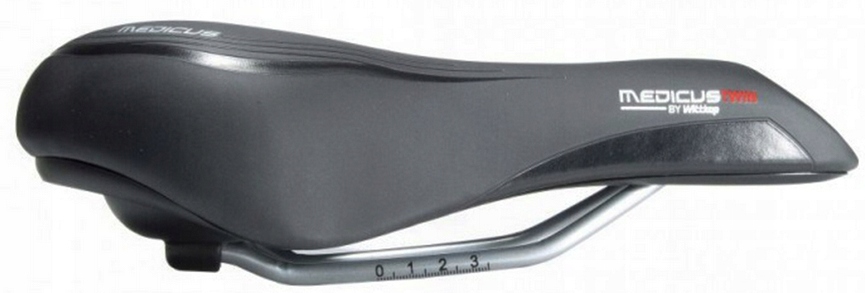 SIODŁO SIODEŁKO ROWEROWE ŻELOWE WITTKOP MEDICUS TWIN 2.0 DAMSKIE Model Medicus Lady Twin 2.0