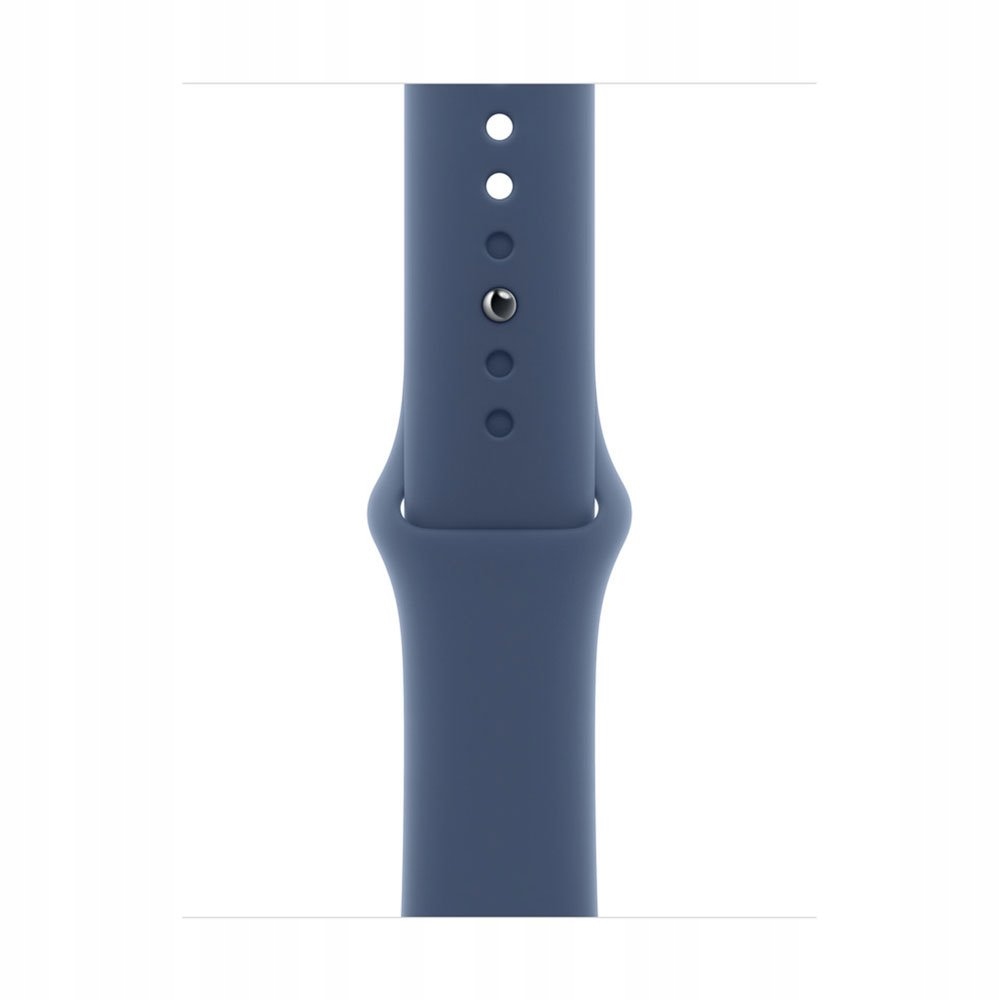 Apple Watch 42 mm denimový športový remienok M/L MXLF3ZM/A