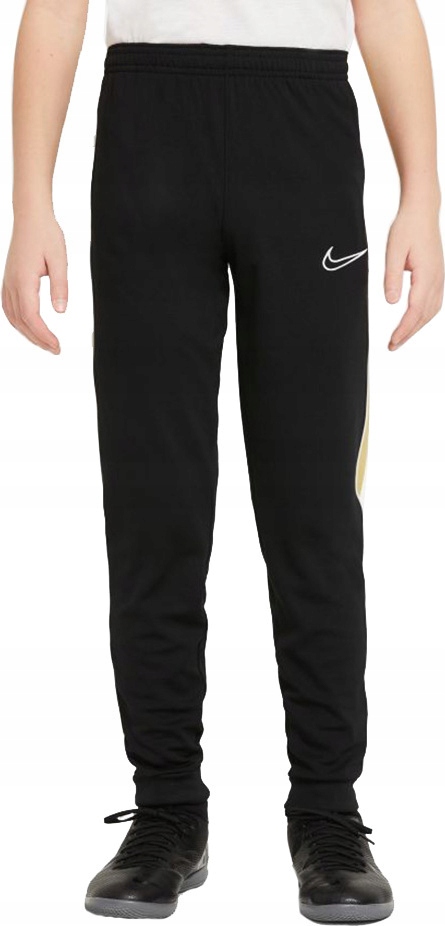 Dětské kalhoty Nike Nk Df Academy Trk Pnt Kp Fpp Jb Černo-žluté C r S