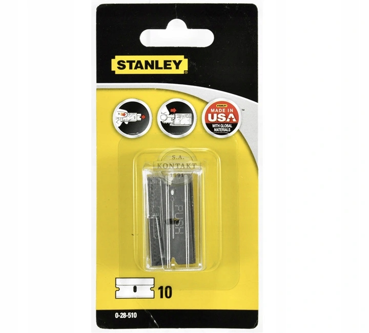 

Ostrza wymienne do skrobaka 10sztuk Stanley
