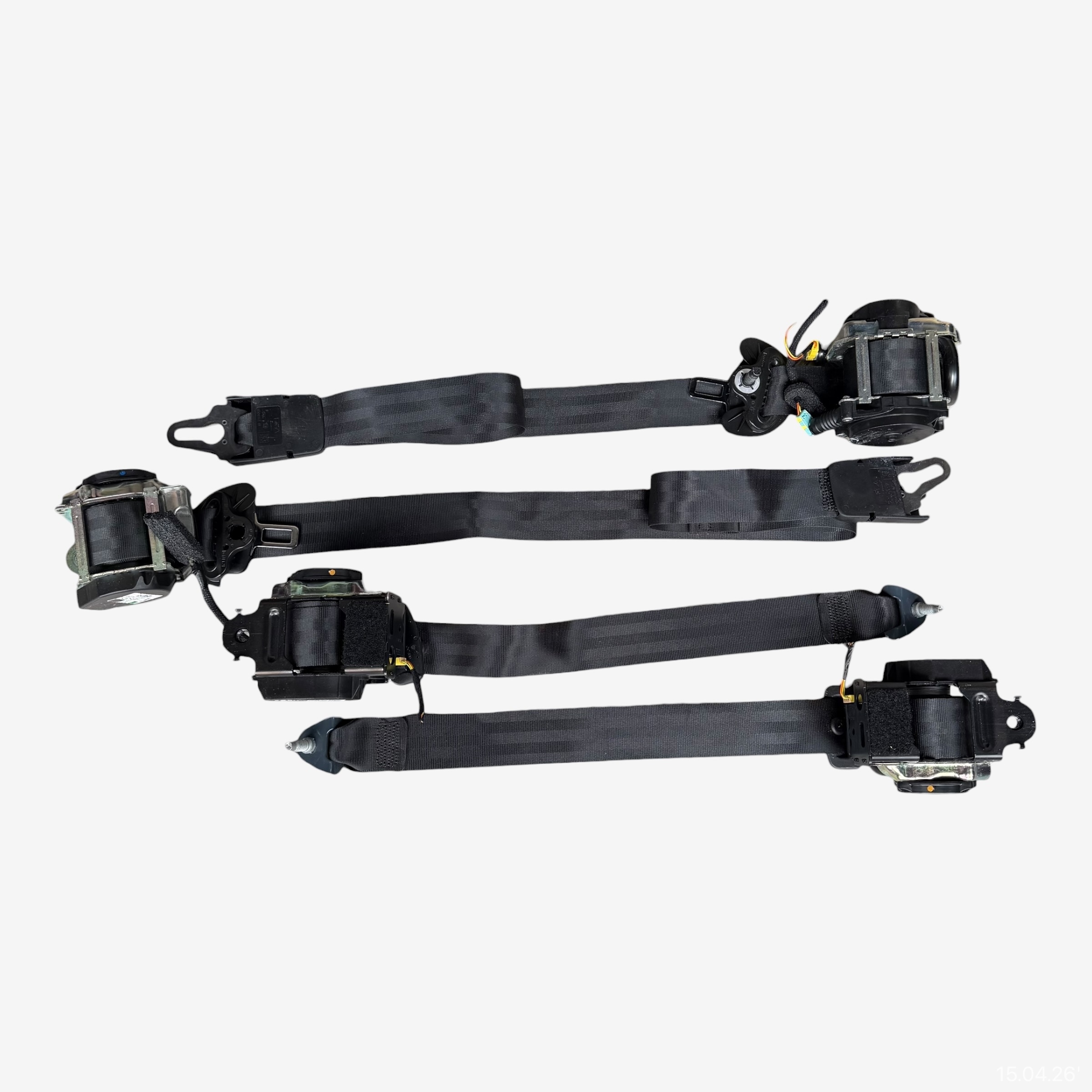 dashboard complete airbag console tension belts cockpit CITROEN C4 III ELECTRIC 2021 ROK