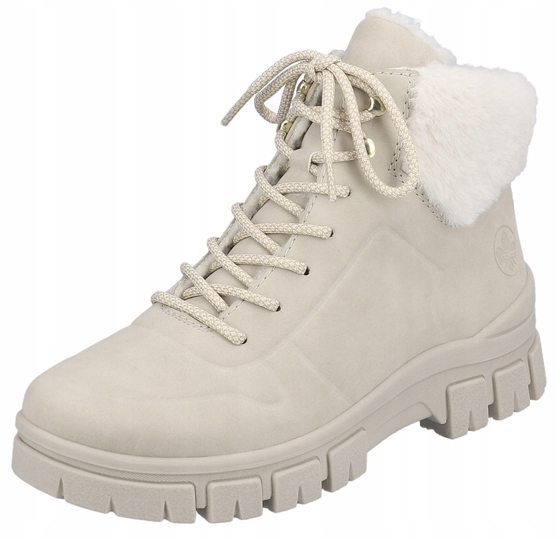 Rieker Z1101-62 36 kotníkové boty teplé boty