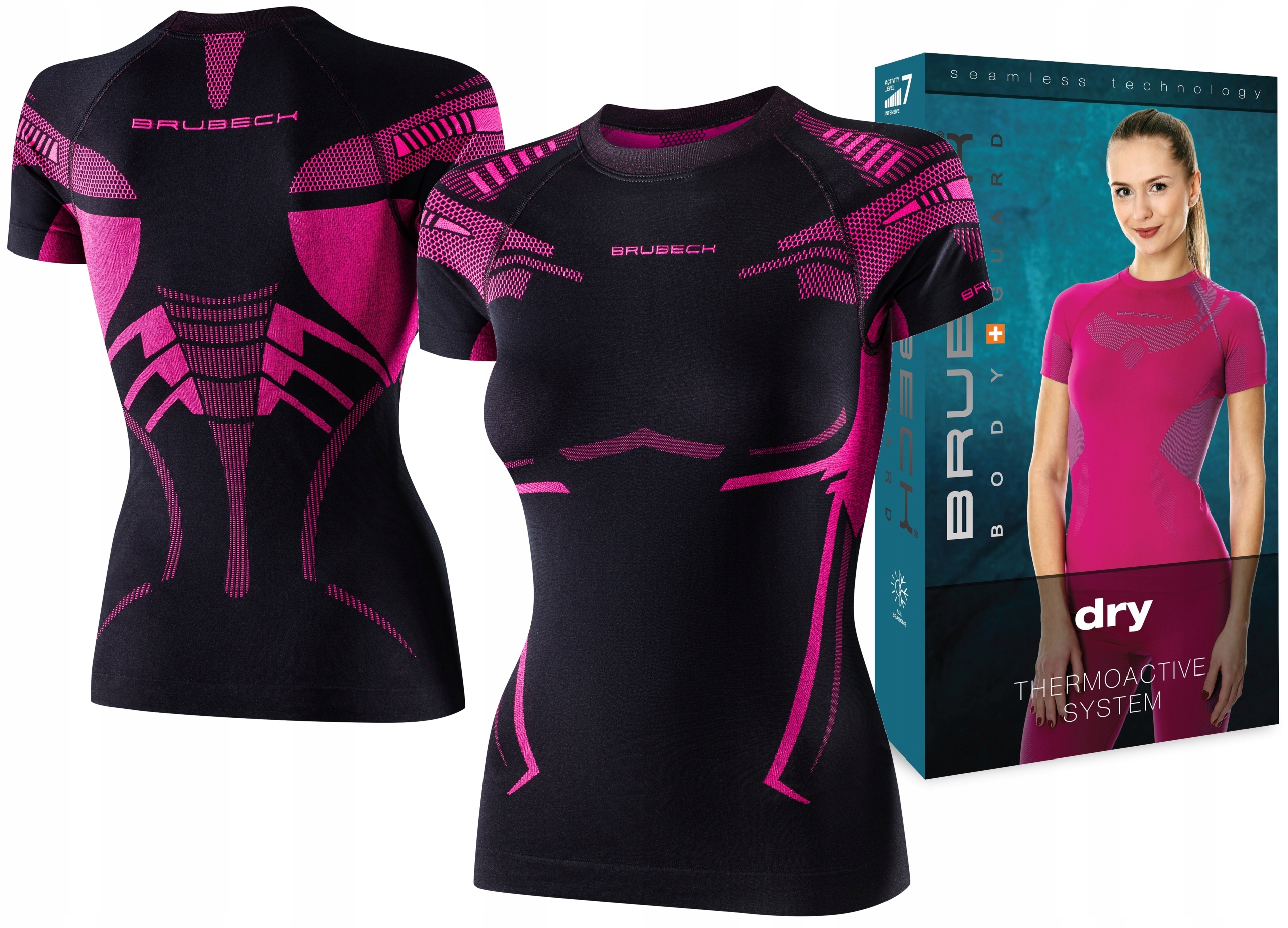 Brubeck Koszulka Odprowadzająca Wilgoć -L