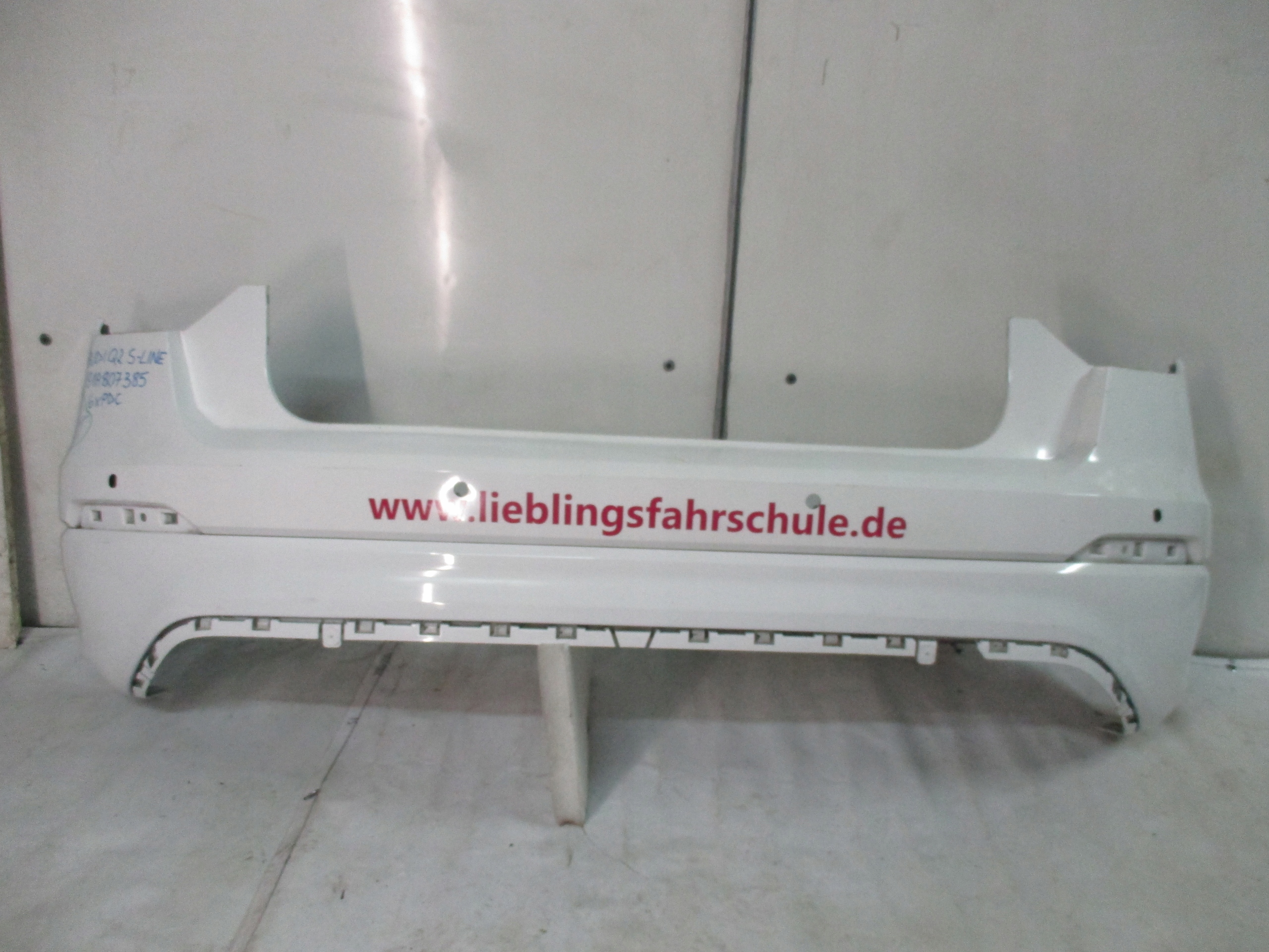 Stoßstange heck tylni Audi Q2 S-line 81A807385