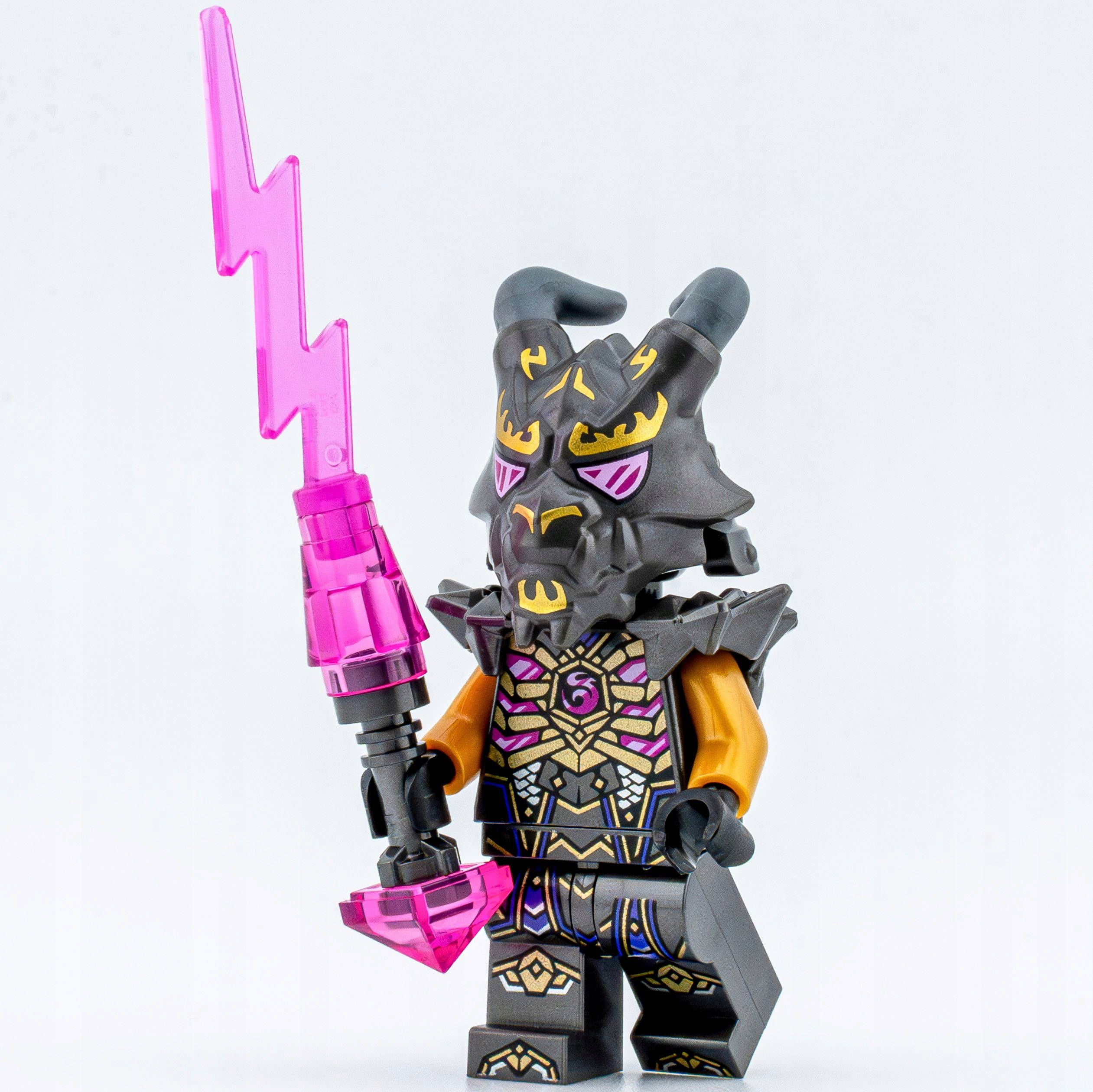 NOWA Lego Figurka Ninjago - Overlord / Kryształowy Król - njo769 z