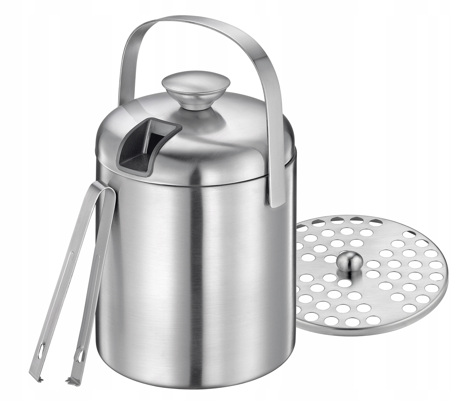 Nádoba Cilio izolovaný na led z oceli