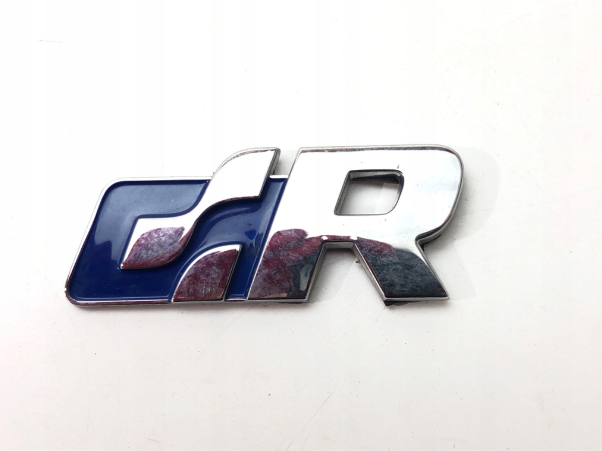 EMBLEMAT BŁOTNIKA R R-LINE VW TOURAN 1K0853688B