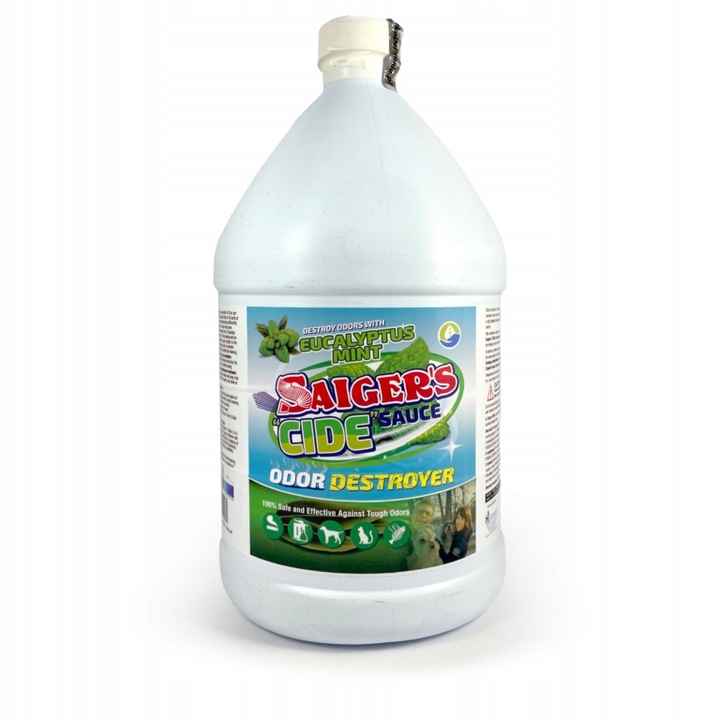 Levně Saiger's Cide Eucalyptus-Mint 3.7L neutralizátor pachů