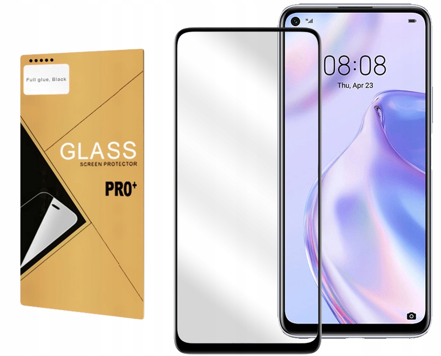 

Szkło Hartowane Full Glue 5D Do Huawei P40 Lite 5G