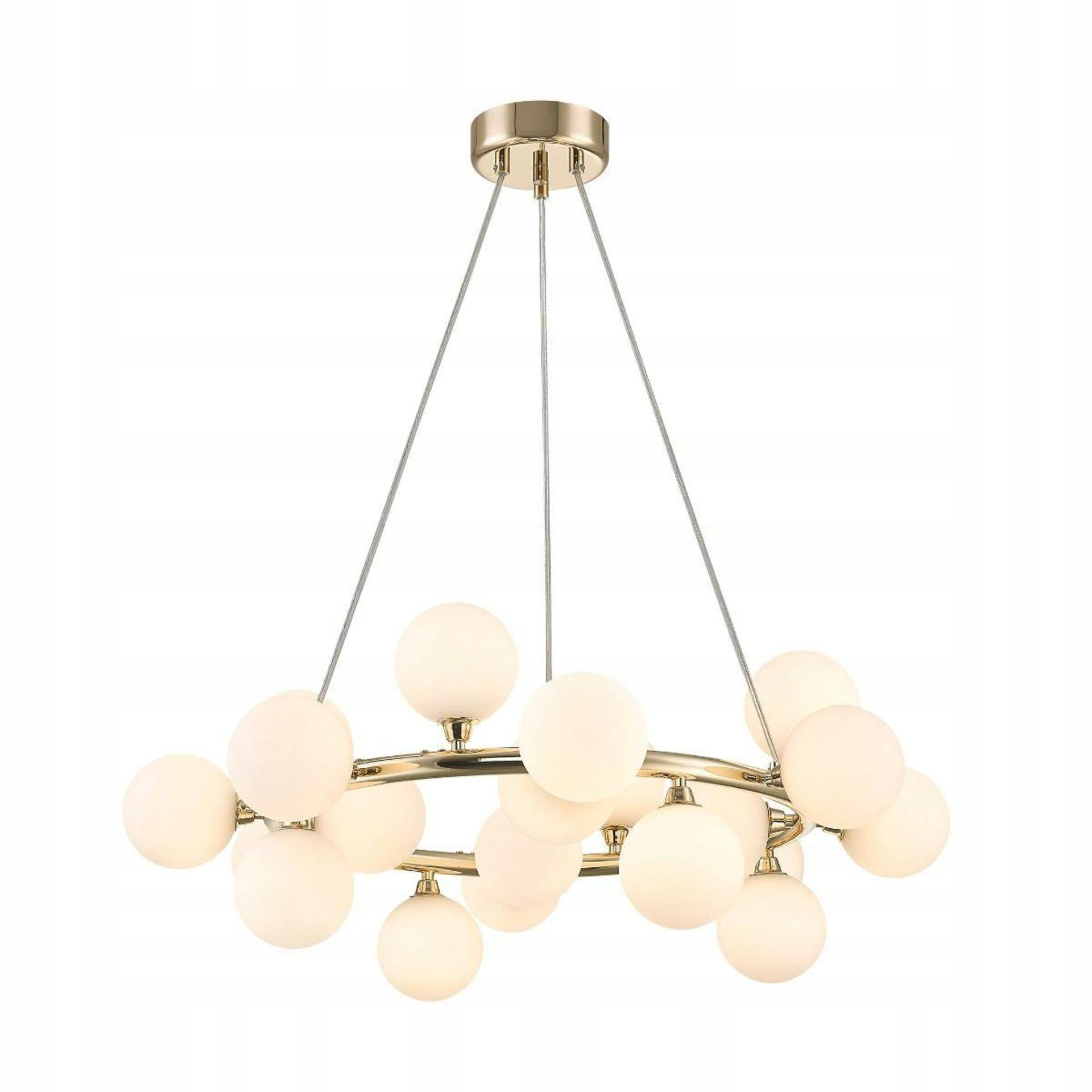 Zumaline P0462-20C-F7AA Bobo závěsné svítidlo zlatá