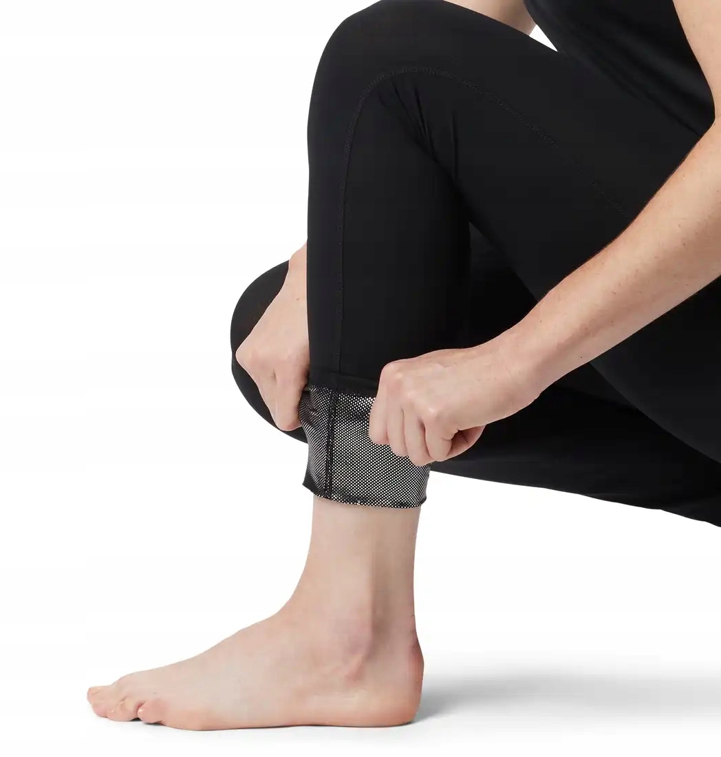 Legginsy termiczne Columbia Mwt Stretch czarne 1639031011 r S