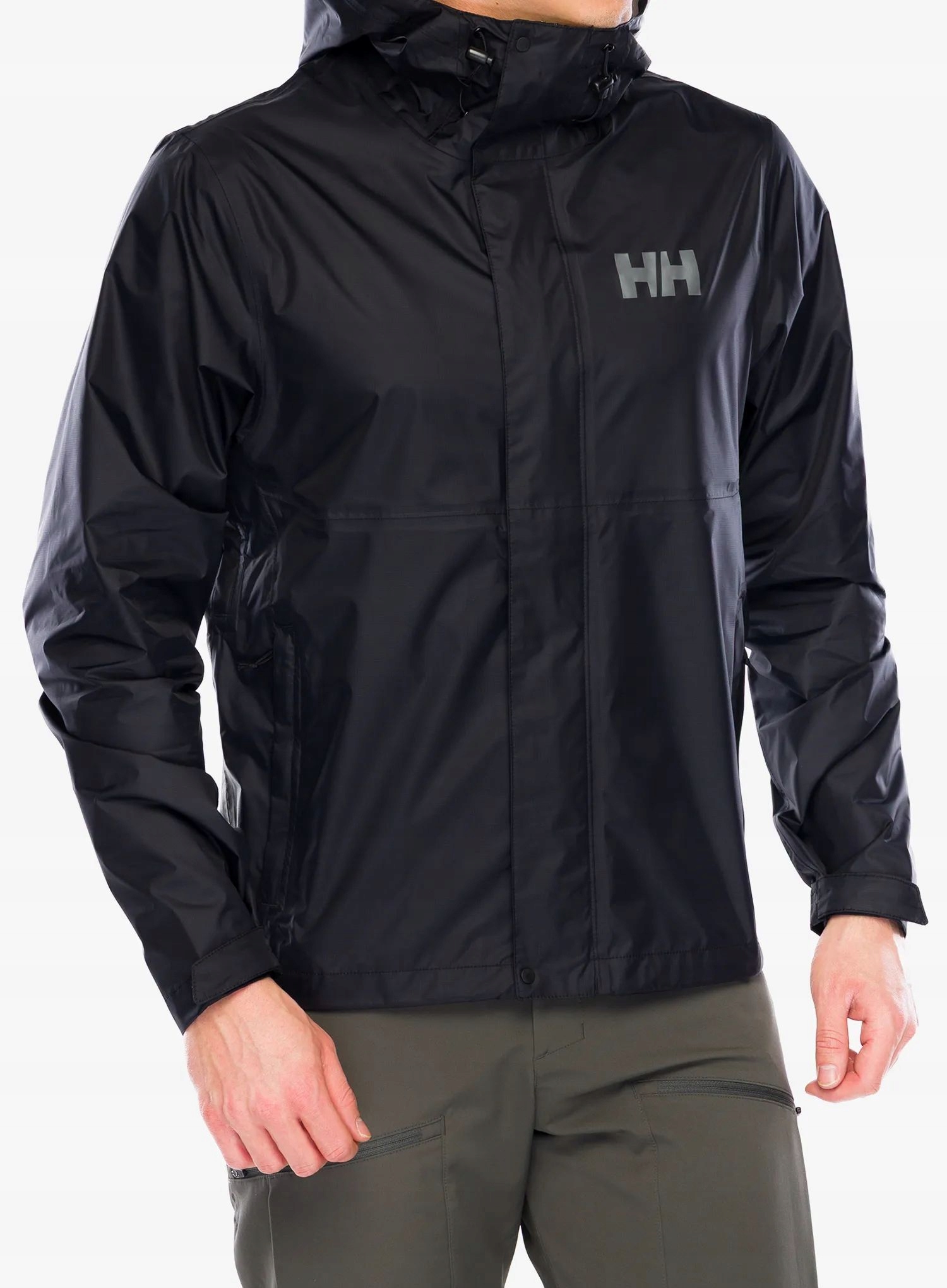 Pláštěnka Helly Hansen Loke Jacket 2.0 černá XL