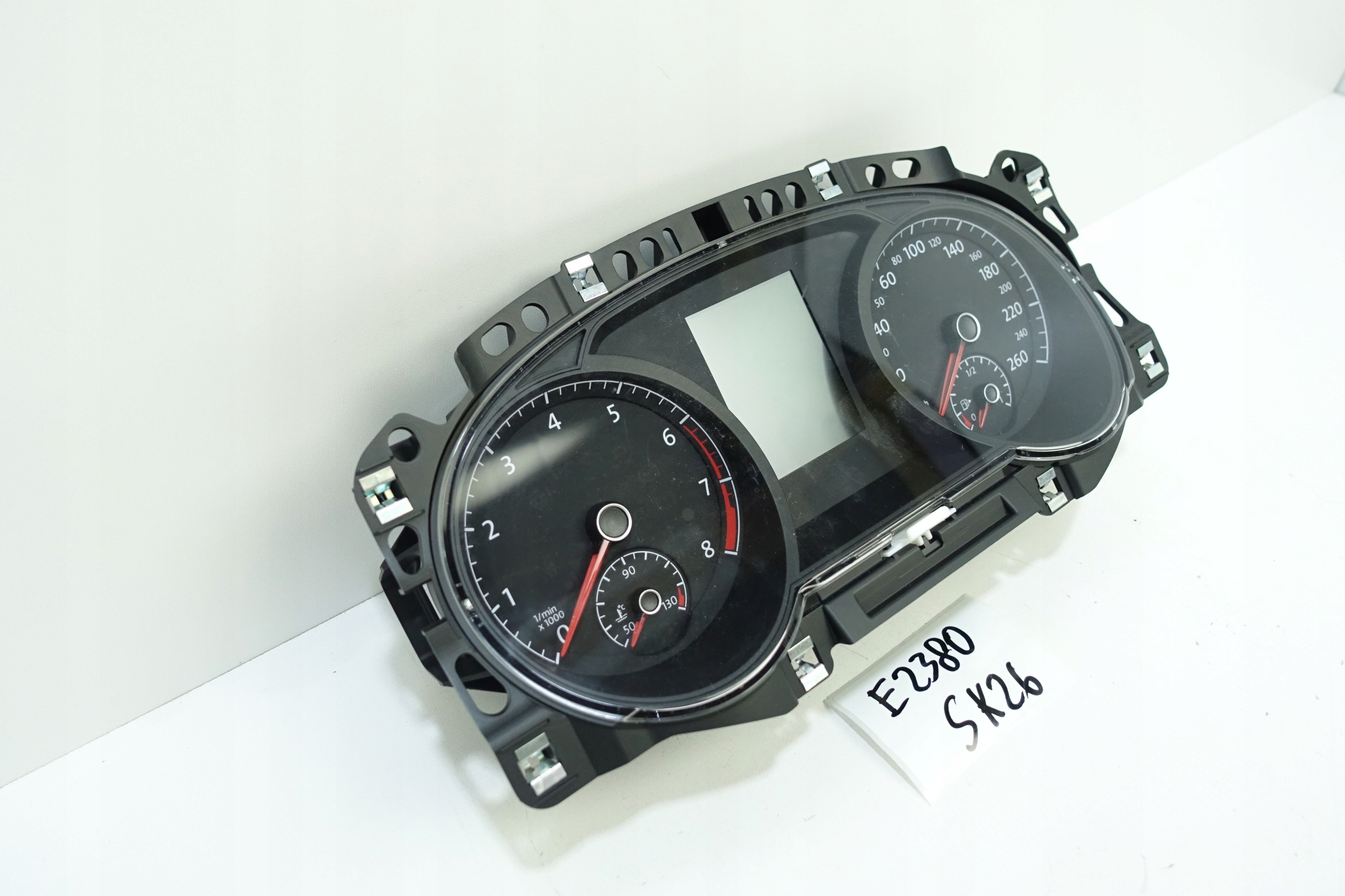 dials dials VW GOLF VII 7 5G 50812KM 5G1920740D