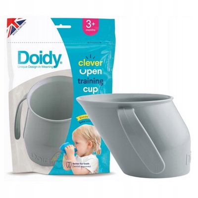 

Doidy Cup Kubek Krzywy Pochyły do Nauki Picia 3m+