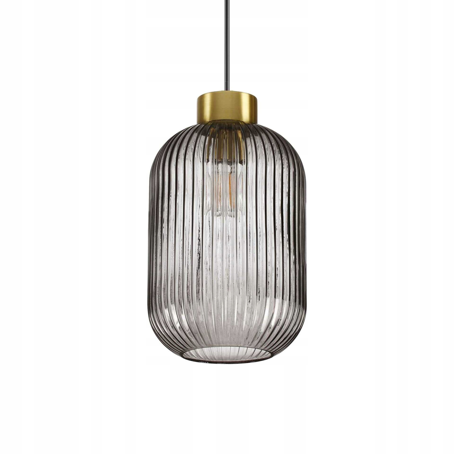 Závesné svietidlo Ideal Lux Mint-3 SP1 Fume´237510 E27 1x60W IP20 20cm sivé