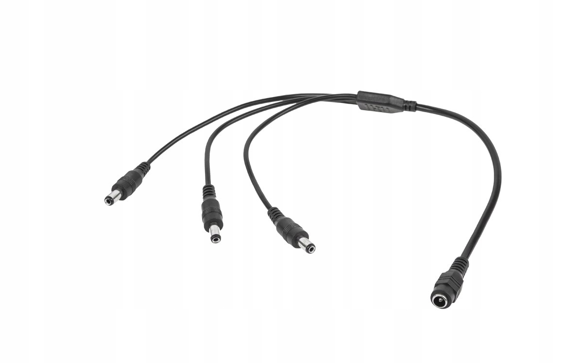 

Kabel 1 x Gn.DC 2,1/5,5-3x wtyk DC 2,1/5,5