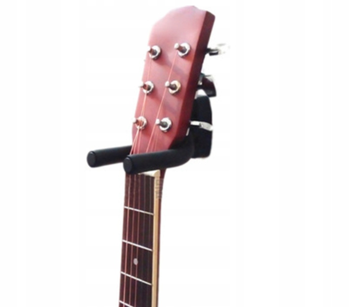 

Hak na gitarę ukulele wieszak uchwyt statyw Pro