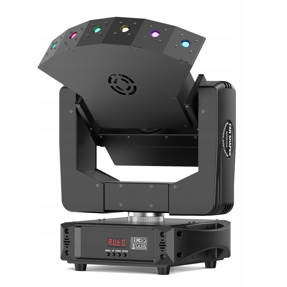 Laserowe światła sceniczne 60W 6LED RGB