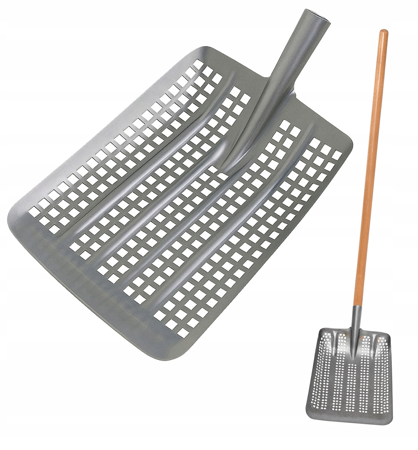 Lopata Síto pro vyhledávání Prosévač rýč Lopata hrábě síťka očka 8