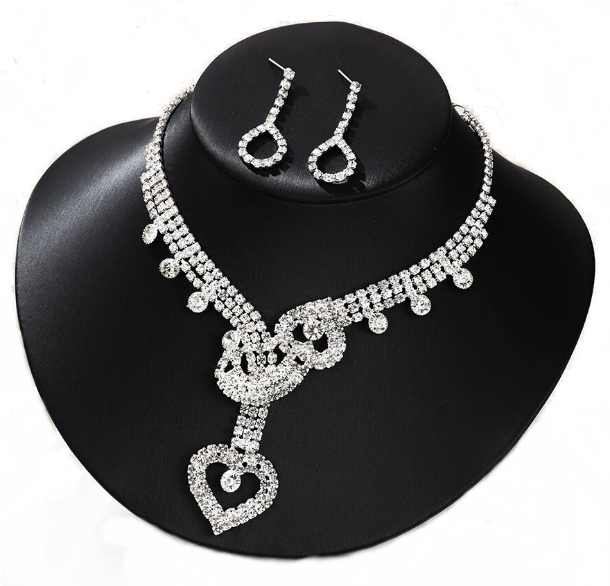 Dvoudílný svatební komplet na párty Stříbrná tonace Svatba svatební hostina