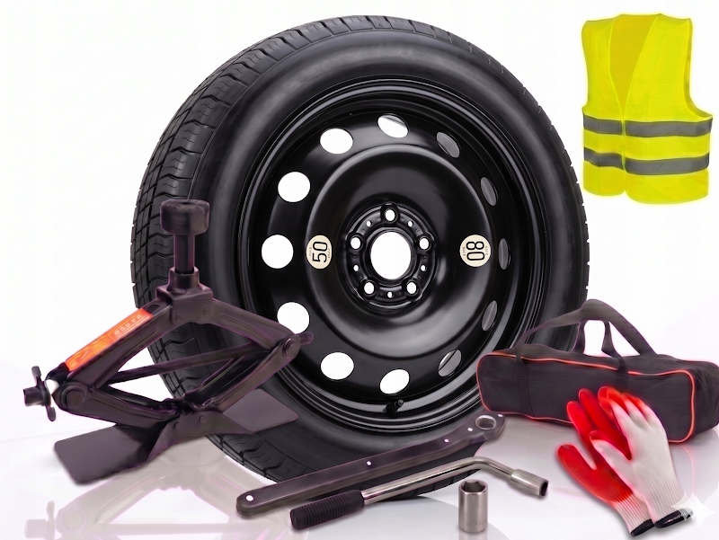 Dojazdové Koleso 155/90R18 Bmw X6 E71 2007-2014 Originálna Sada S Vestou
