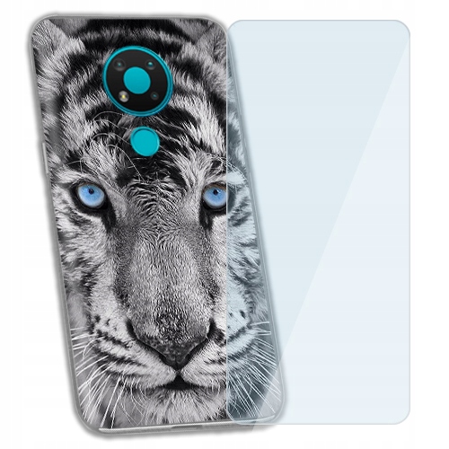 

200 wzorów Etui+szkło Hartowane Do Nokia 3.4 Case