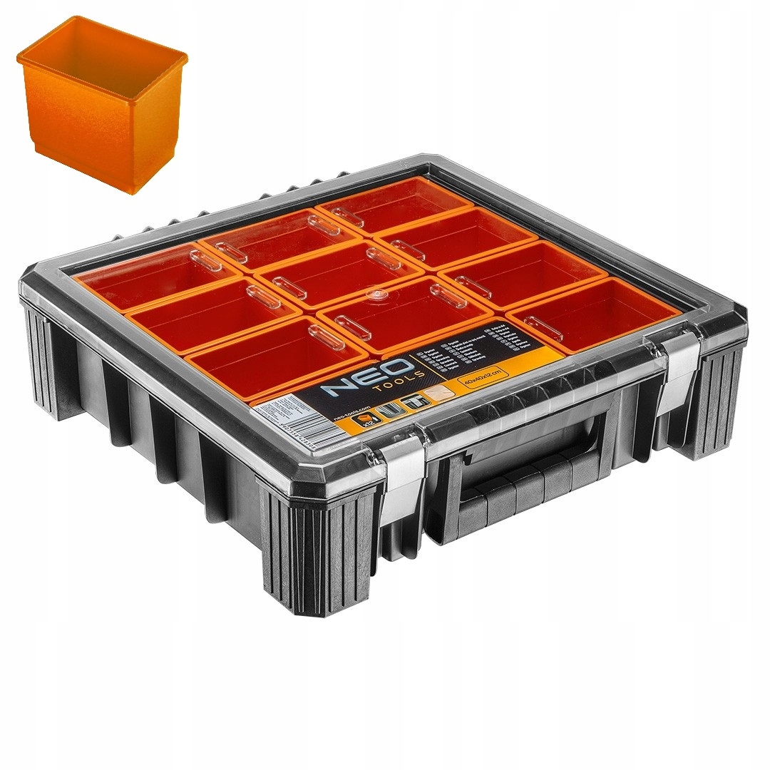 Органайзер сортувальник коробка контейнер з відрами