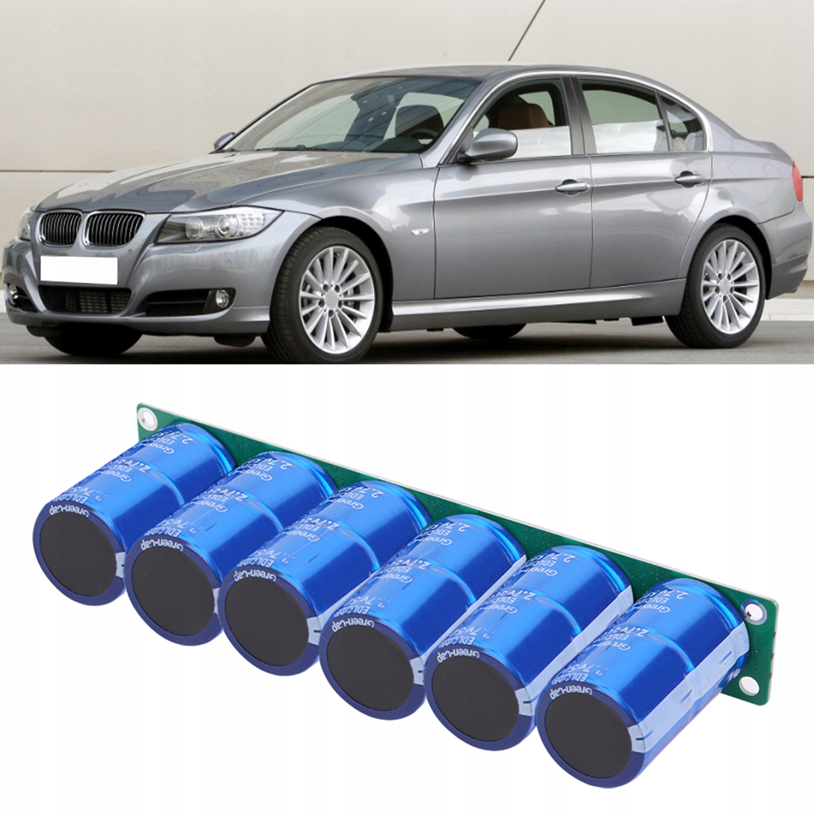16V - 83F moduł kondensatora FARAD Super pojemność aluminiowa 2D