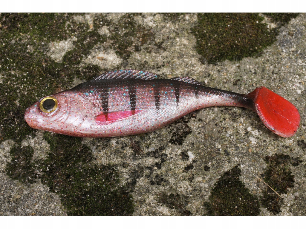 Real Fish ripper Okoń 12 cm