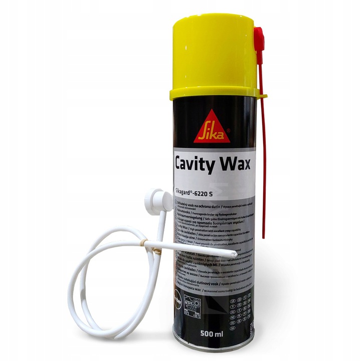 

SikaGard 6220s Wosk do profili zamkniętych 500ml