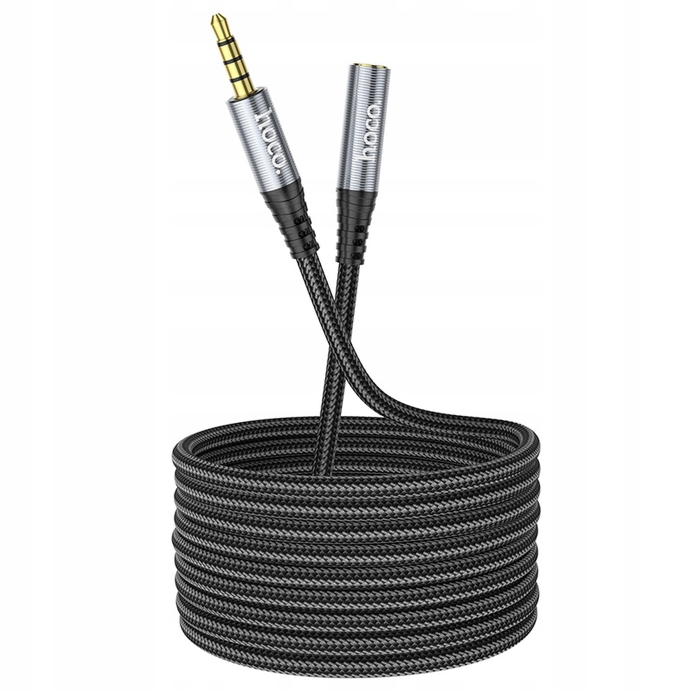 

Kabel Hoco mini jack 3.5 przedłużacz 2m Aux Audio