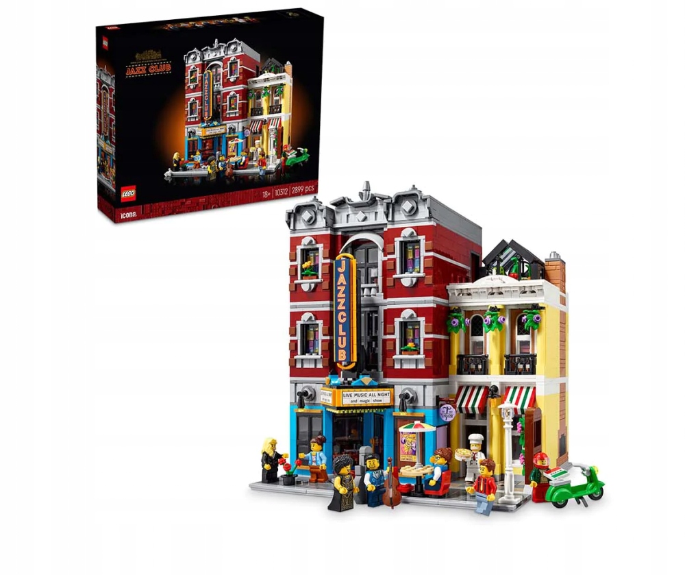 Lego Icons 10312 Jazzový klub