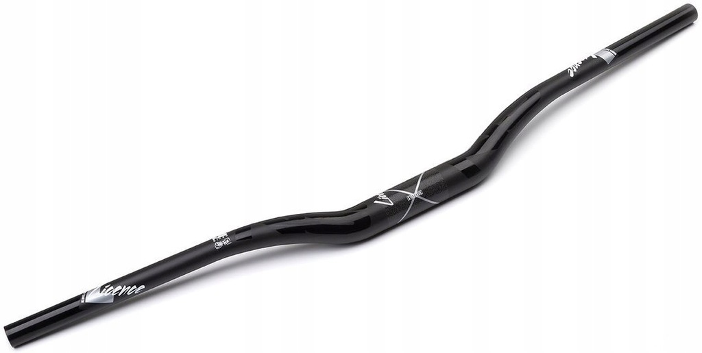 Kierownica Ns Bikes Licence Carbon MID 35 mm 780mm Czarna