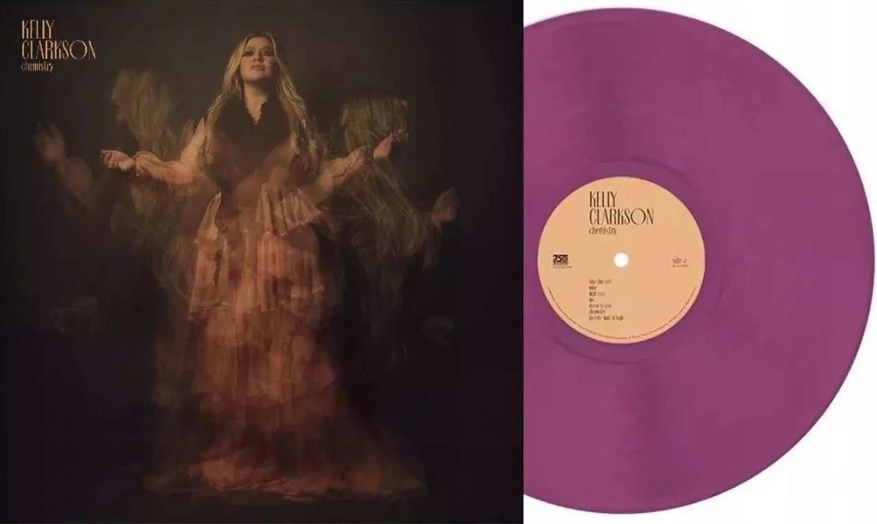 Kelly Clarkson Chemistry Lp Orchid Folia