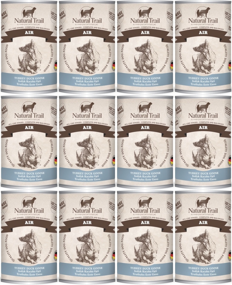 Levně Natural Trail Air 12 x 400 g