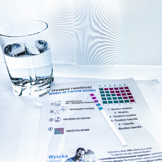 ZESTAW testerów TWARDOŚCI JAKOŚCI WODY 5 sztuk Model 908