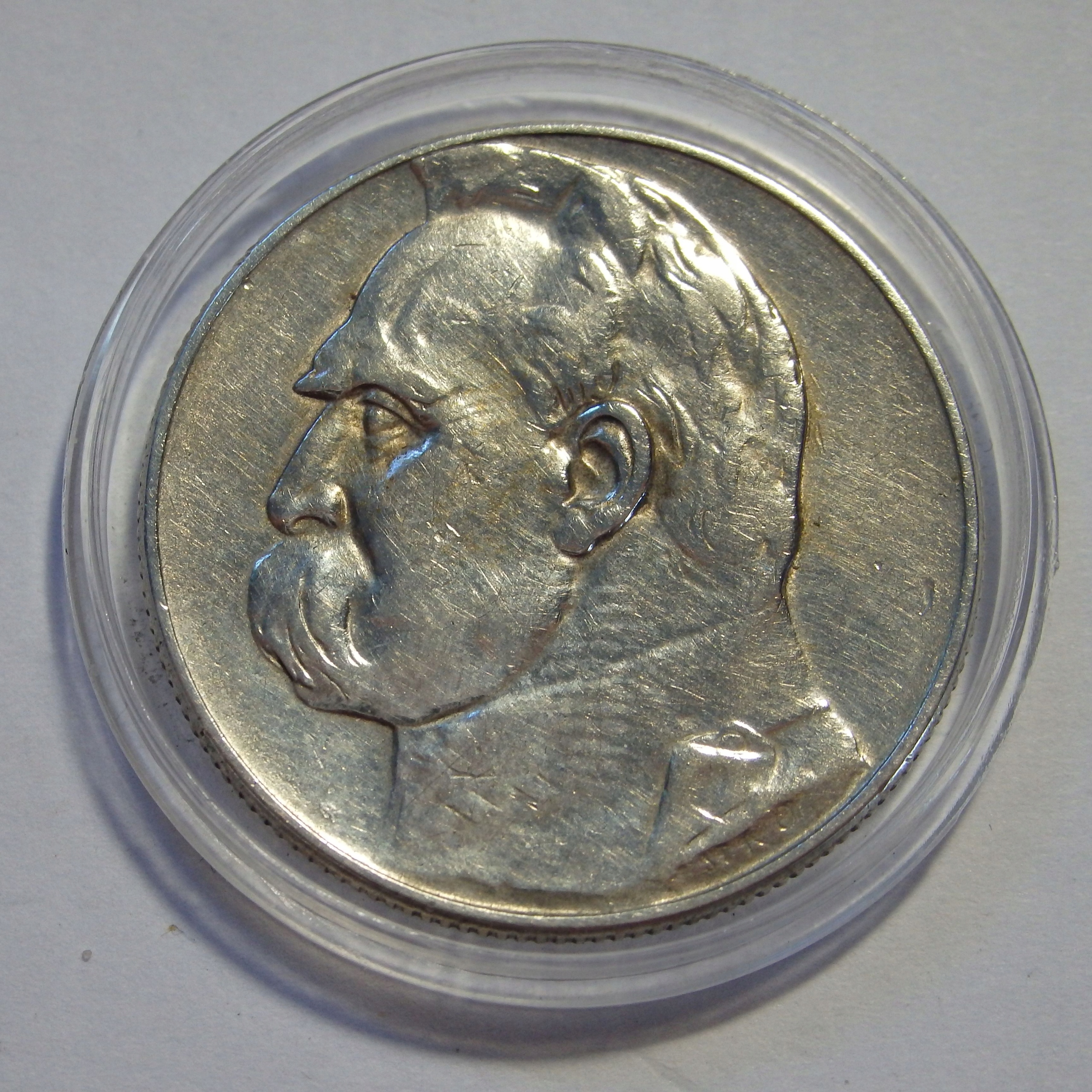 5 zł, J. Piłsudski, 1935r. Ag M488
