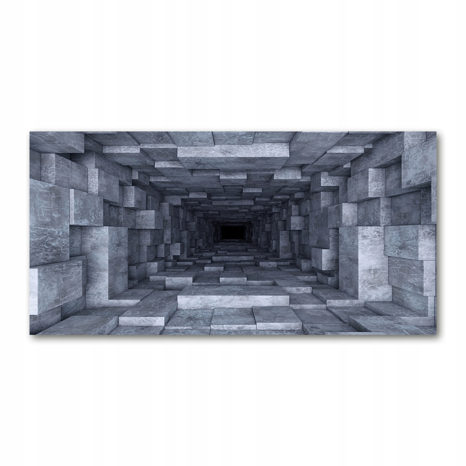 Foto obraz velký na akrylovém skle Tunel 120x60 cm