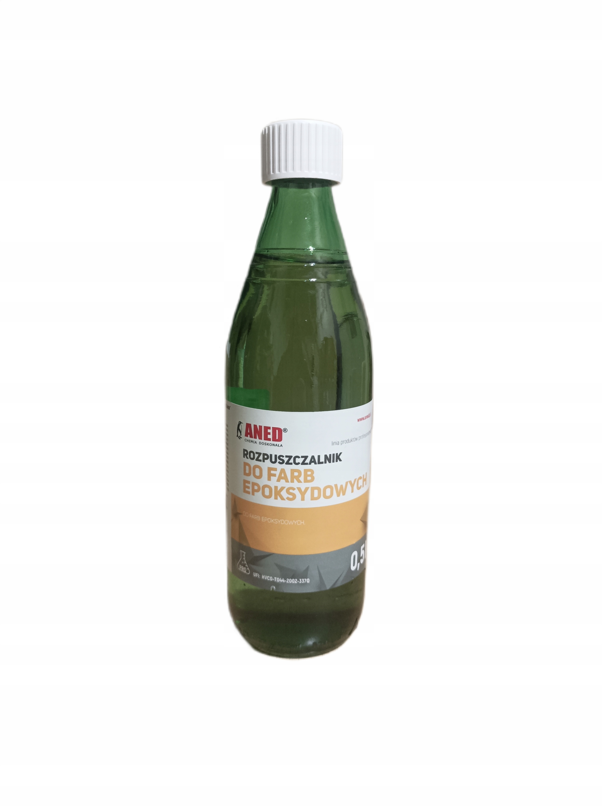 Aned rozpuszczalnik rozcieńczalnik epoksydowy do farb, żywic 500ml szkło
