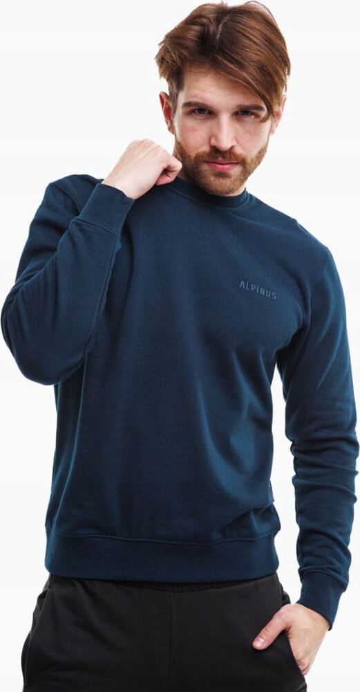 Pánská Mikina Alpinus Bellagio Granátová vel S