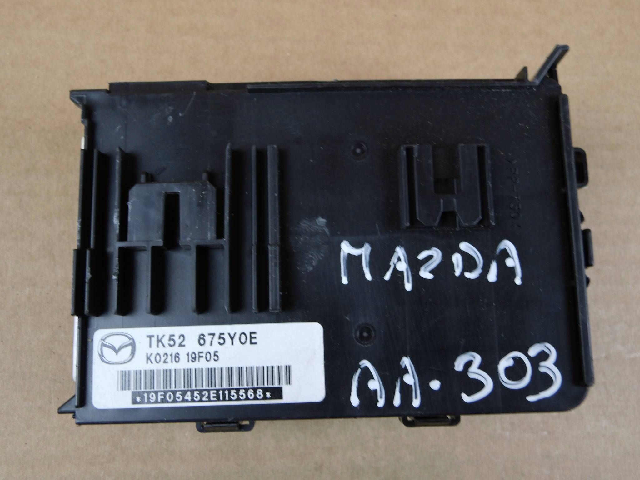 Mazda CX-5 II KF module KEYLESS bezkluczykowy TK52675Y0E