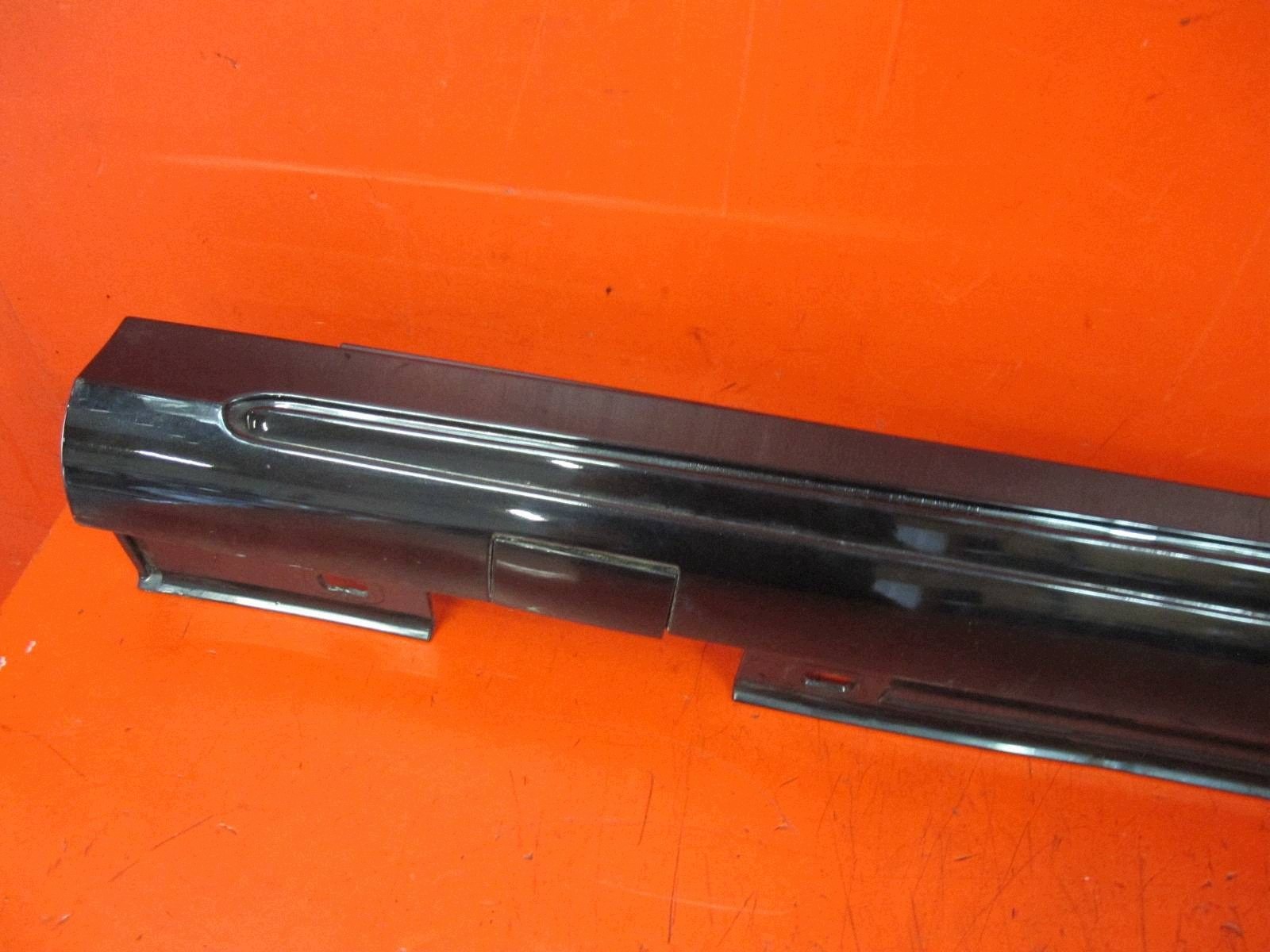 MERCEDES 176 A-class W176 AMG moulding cap threshold left black 191