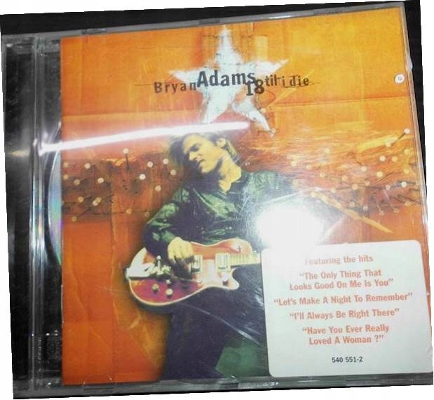 18 Til I Die - Bryan Adams