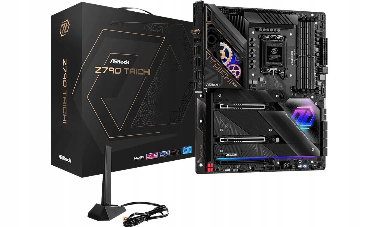 Základná doska ASrock Z790 Taichi DDR5 E-atx, pätica Intel 1700, 4x DDR5