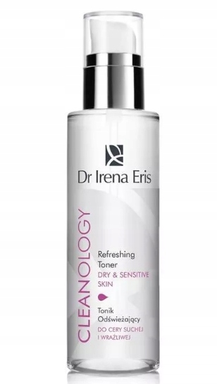 Dr Irena Eris Cleanology Tonikum pro suchou a citlivou pleť 200 ml