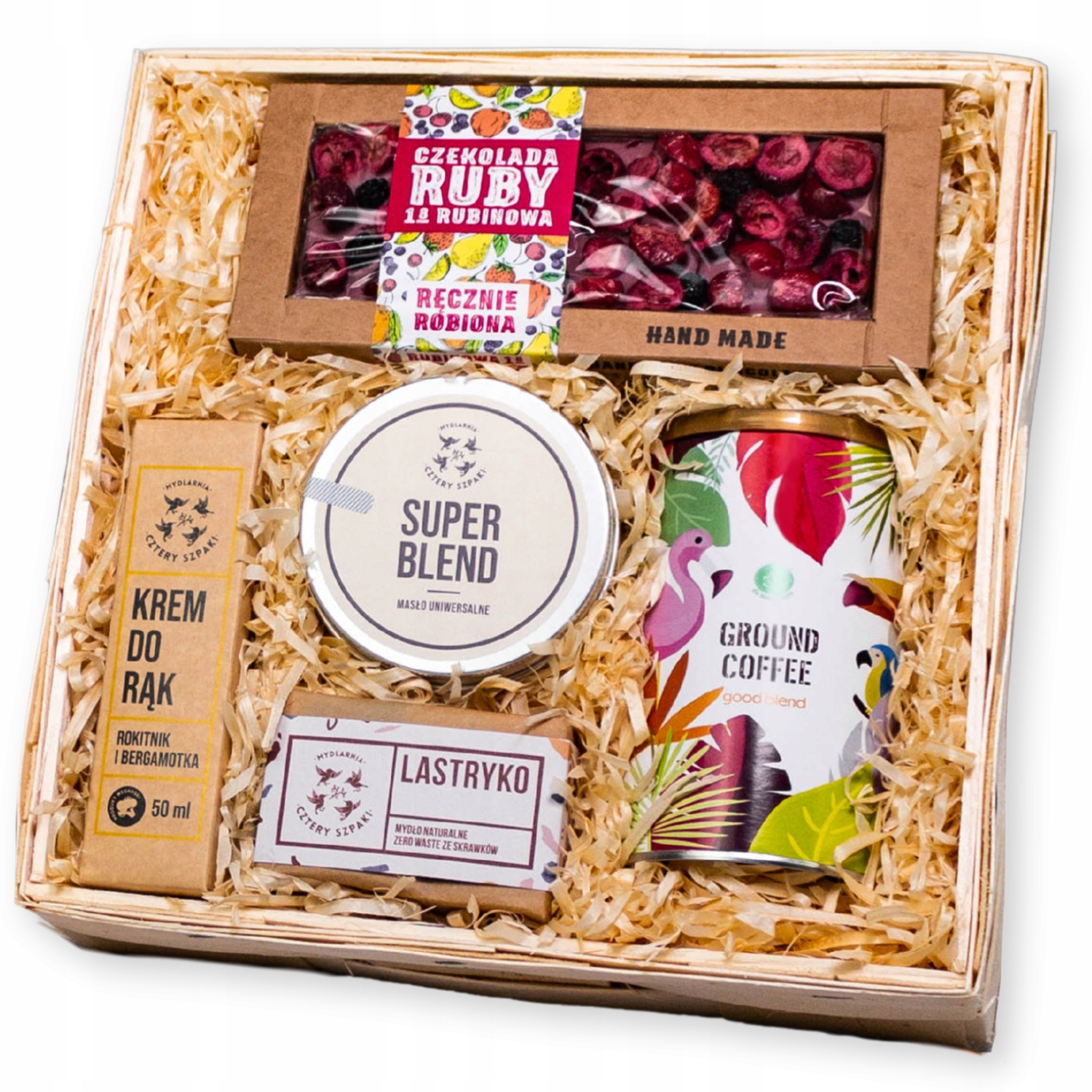 Levně Dárkový koš s Kosmetikou Na Den Žen Dárek pro ni 4ŠPAČCI