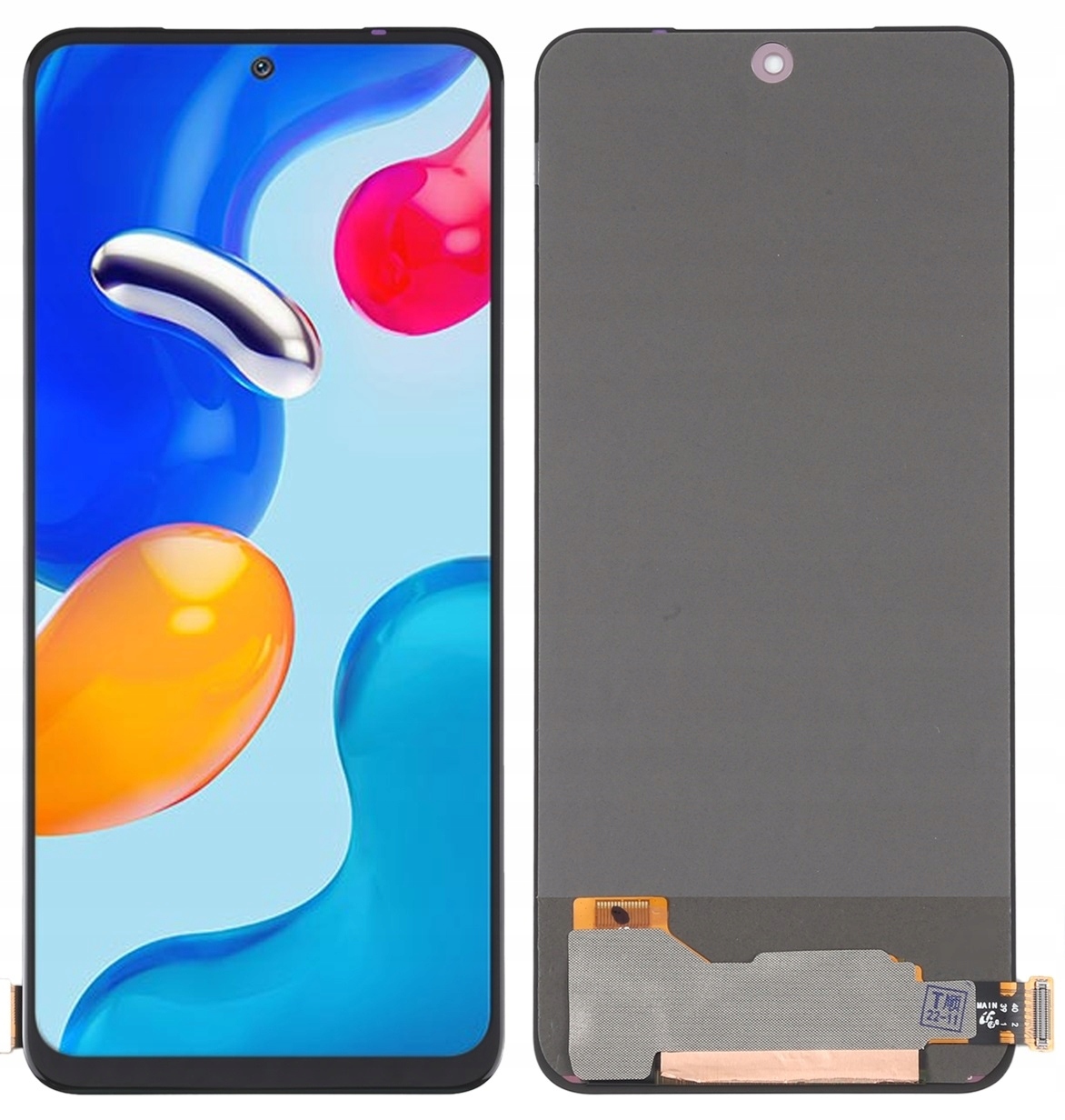 LCD displej Xiaomi Redmi Note 11 11s Oled
