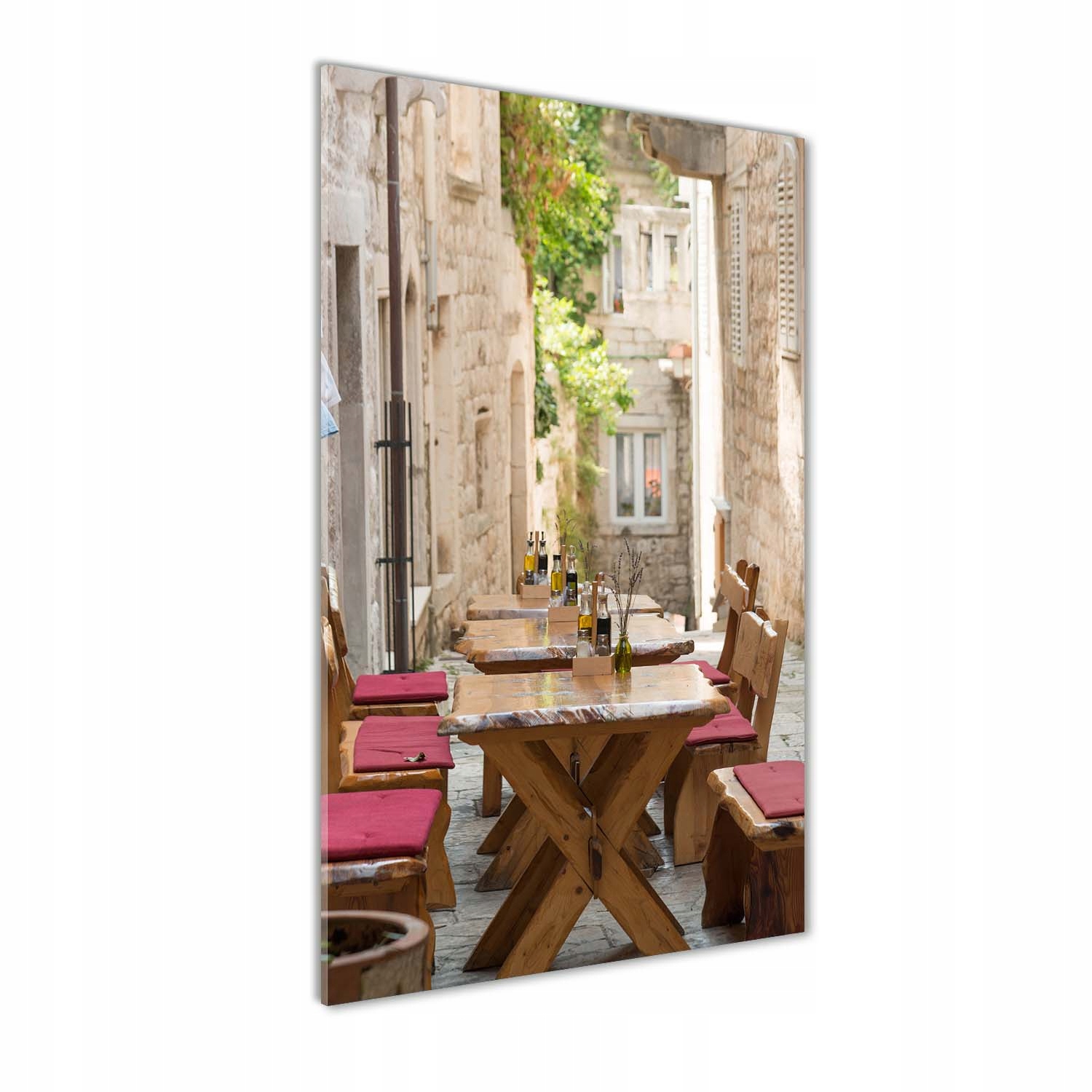 

Foto obraz na szkle Korcula Chorwacja 60x120 cm