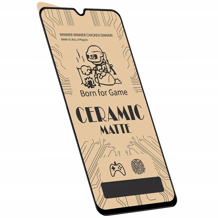

Szkło Matowe Ceramiczne 5D do Galaxy M22 F22